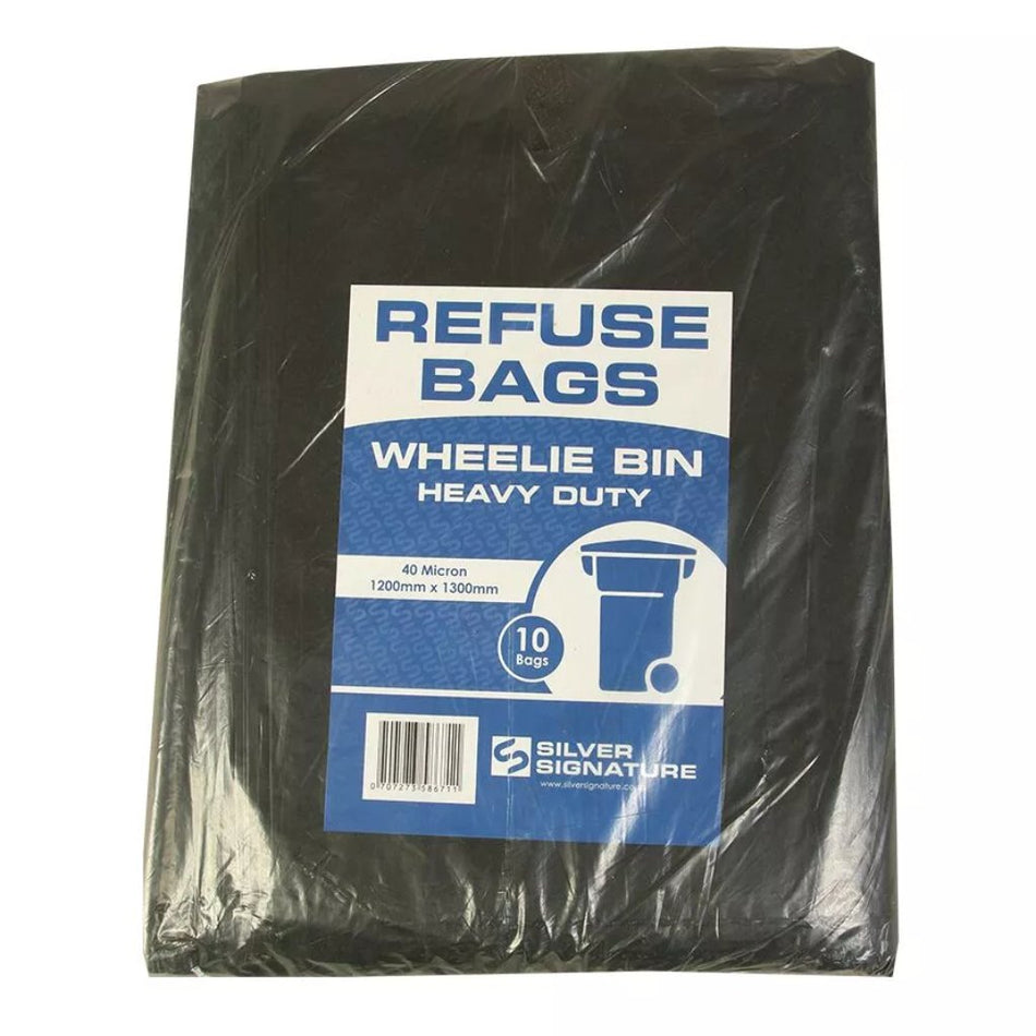 Silver Signature Refuse Bags Wheelie bin 40mic 20'S