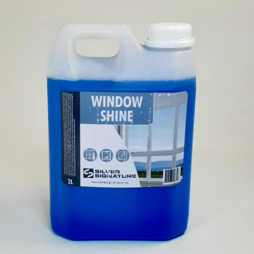 Silver Signature Window shine 2L