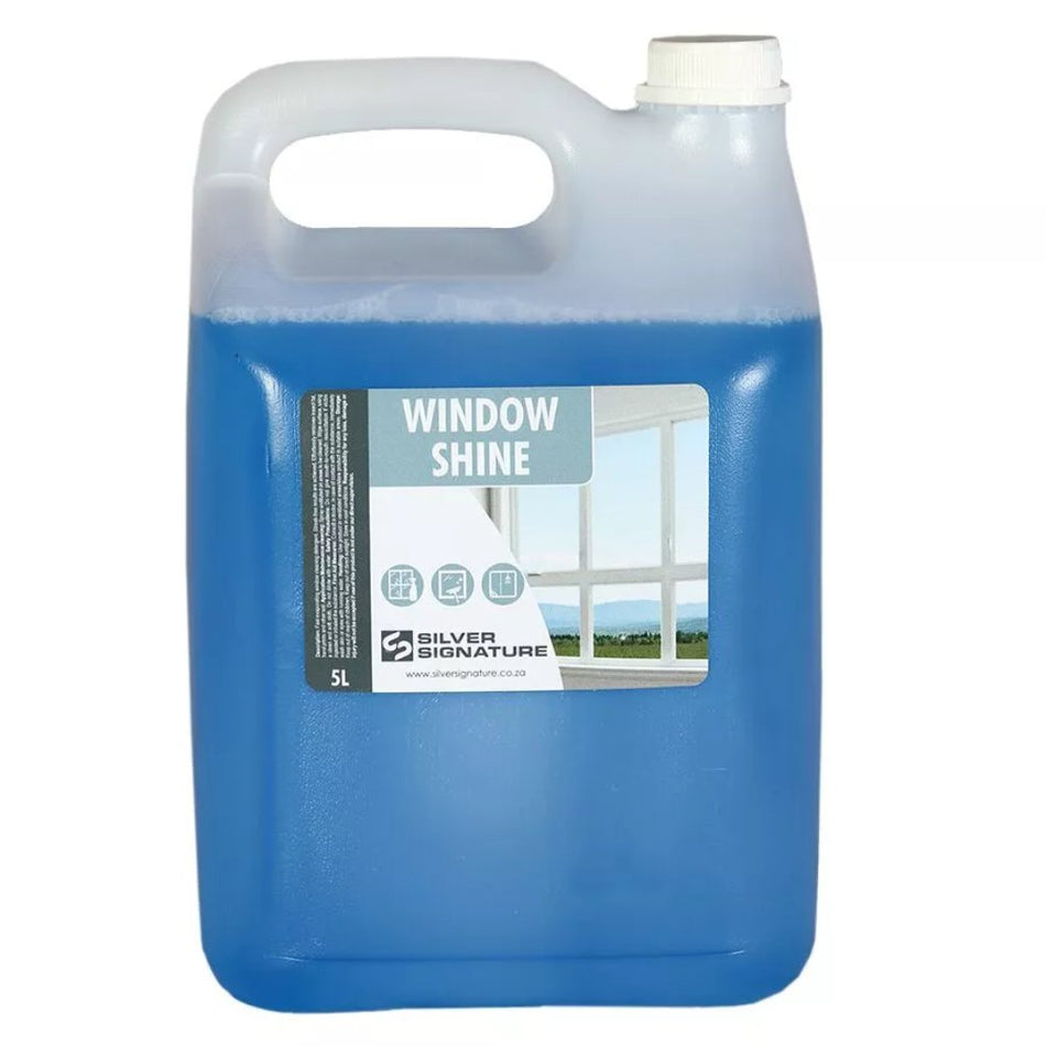 Silver Signature Window shine 5L