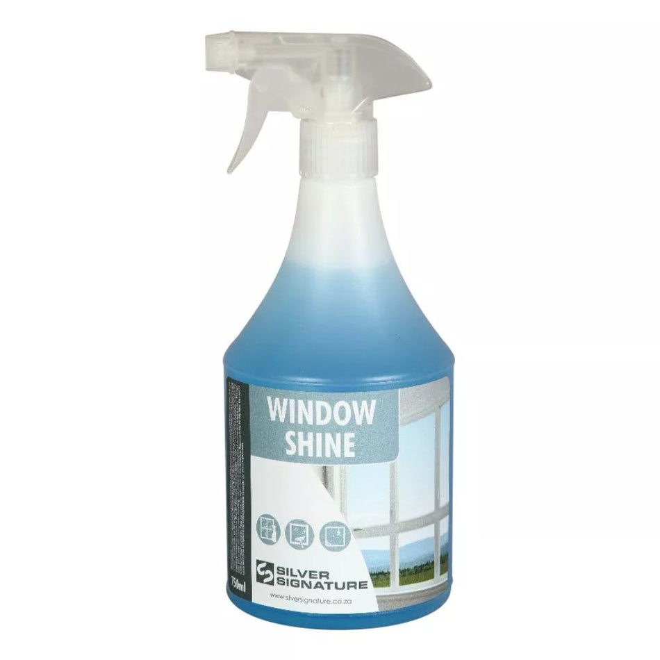 Silver Signature Window shine - trigger 750ML