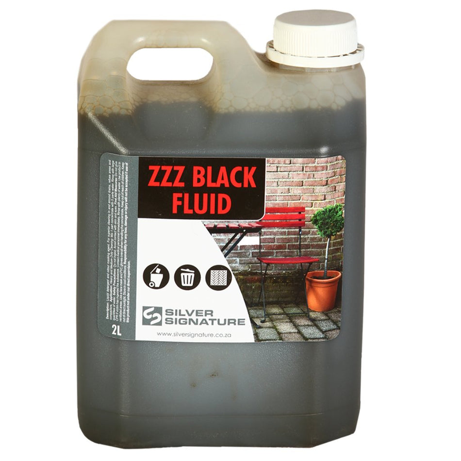 Silver Signature ZZZ black Fluid 2L