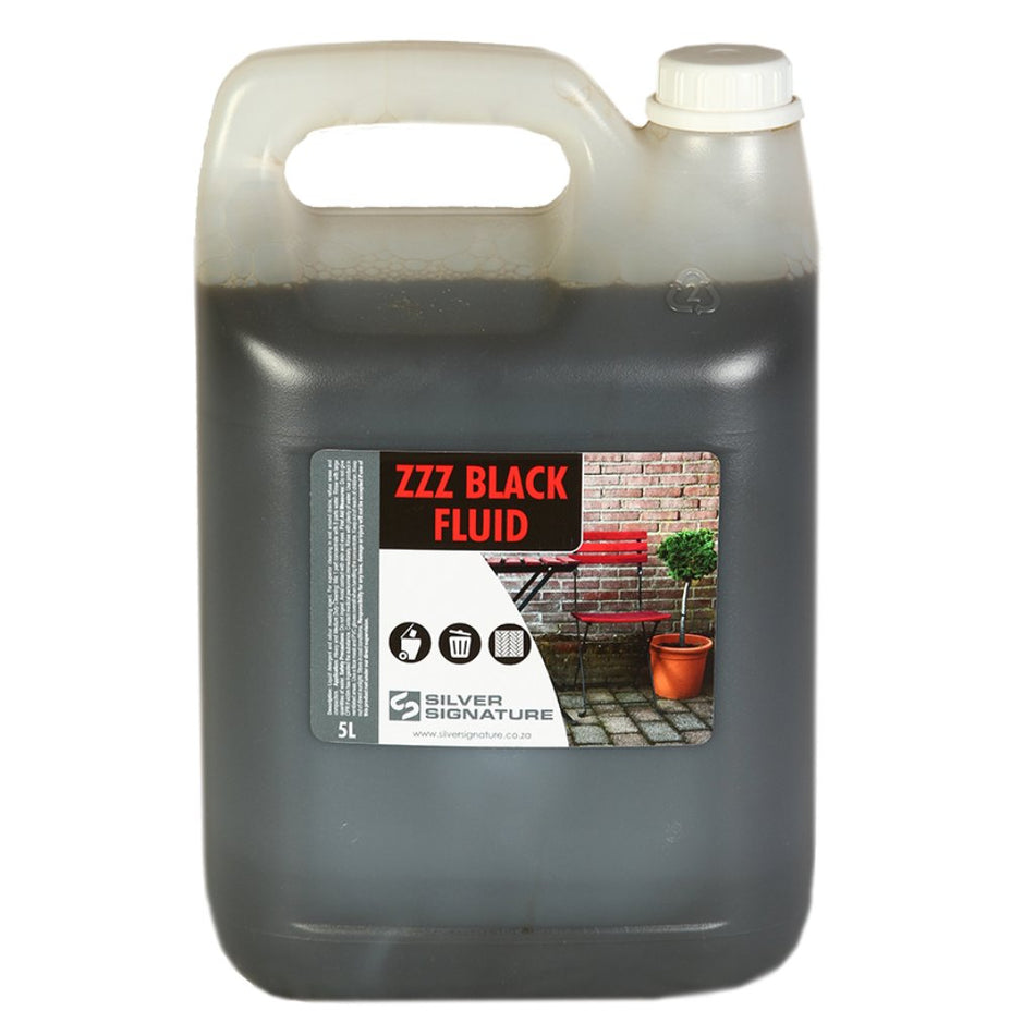Silver Signature ZZZ black Fluid 5L