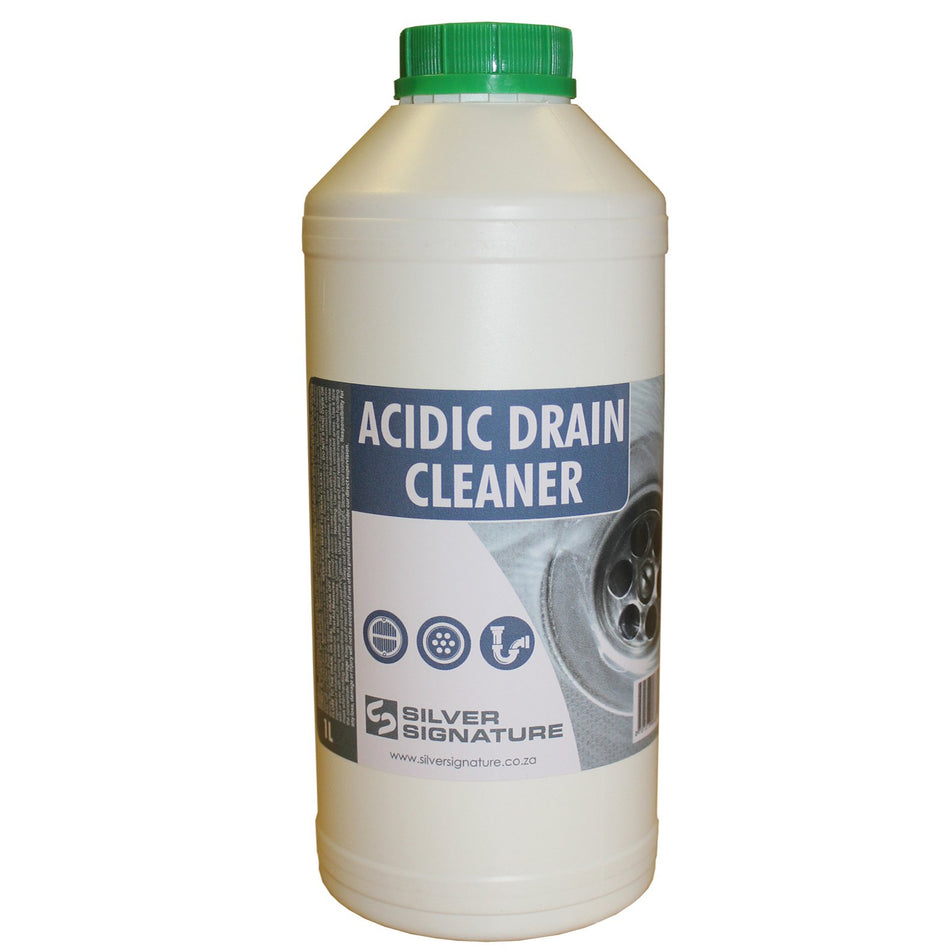 Silver Signature Drain cleaner 1L