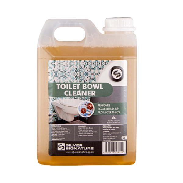 Silver Signature Cleaner Toilet Bowl 25L -