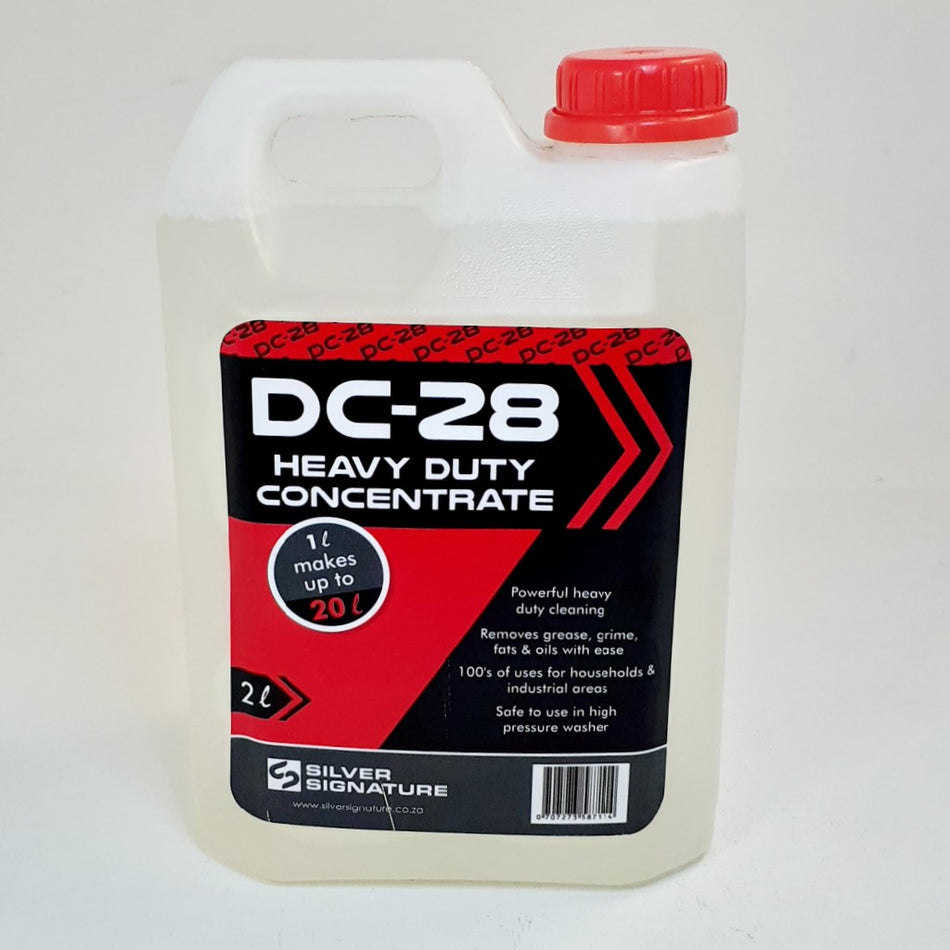 Silver Signature Heavy duty degreaser 2L