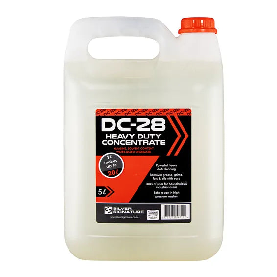 Silver Signature Heavy duty degreaser 5L -