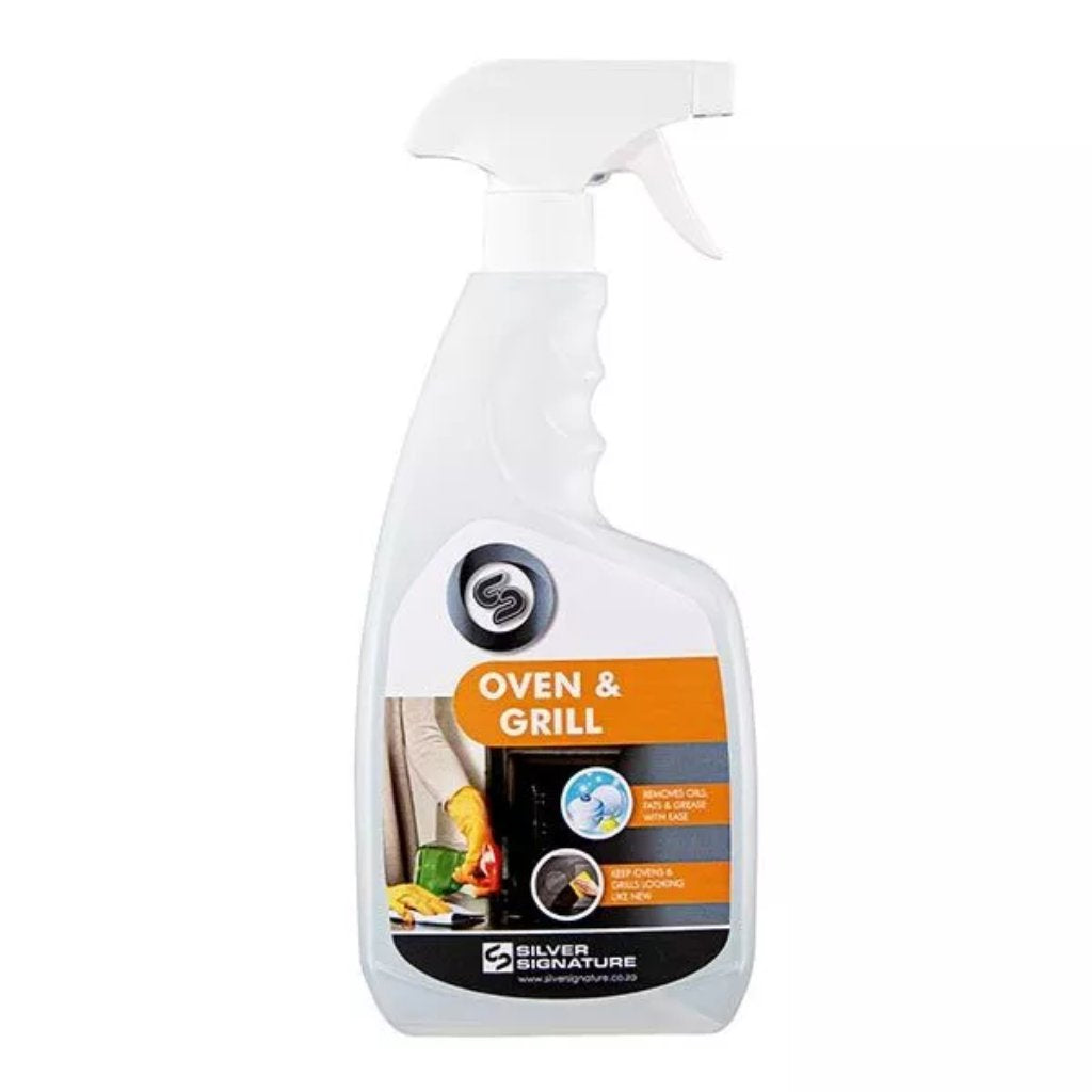Silver Signature Oven & grill Cleaner 500ML -
