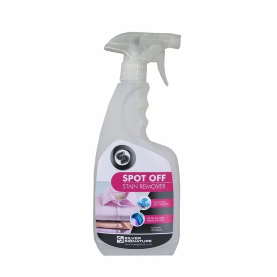 Silver Signature Stain remover Laundry Soak Spot Off 500ML