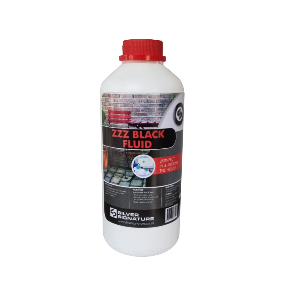 Silver Signature ZZZ black Fluid 1L