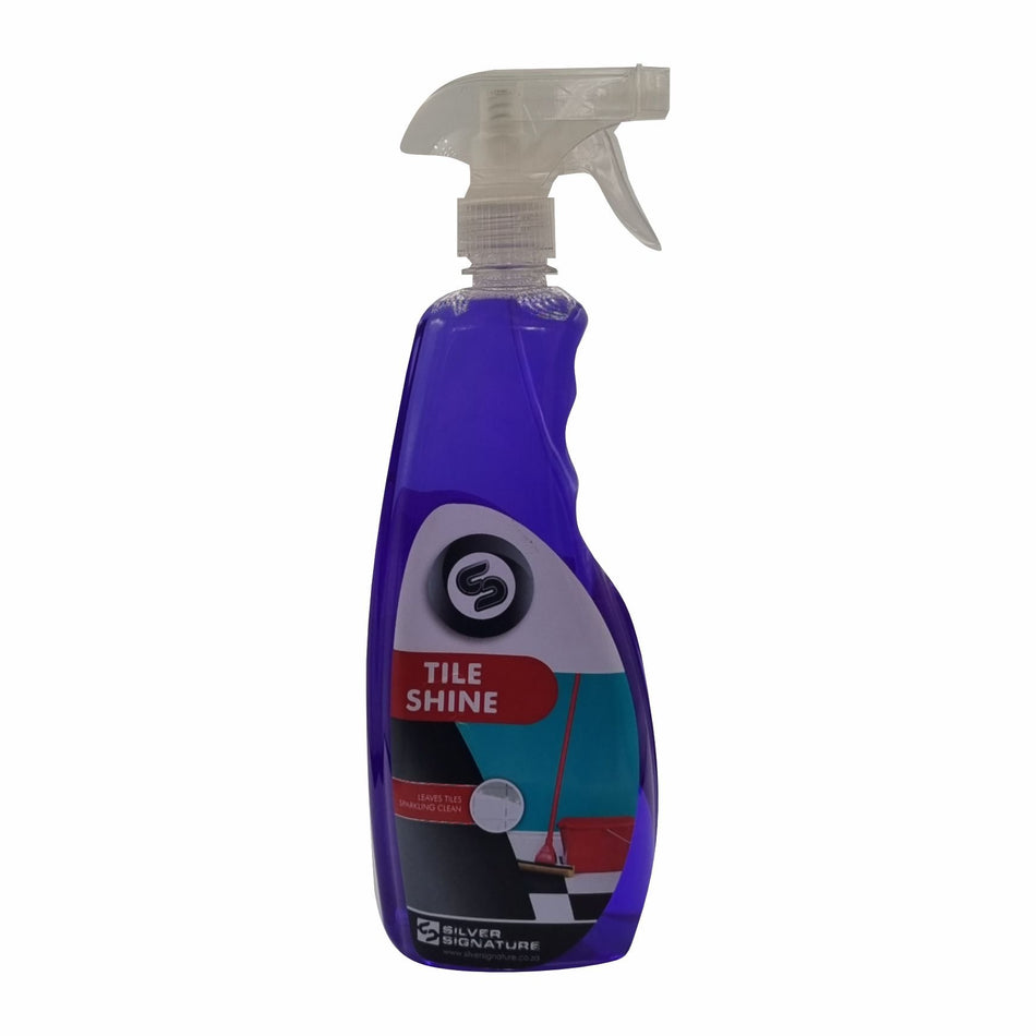 Silver Signature Tile shine 750ML