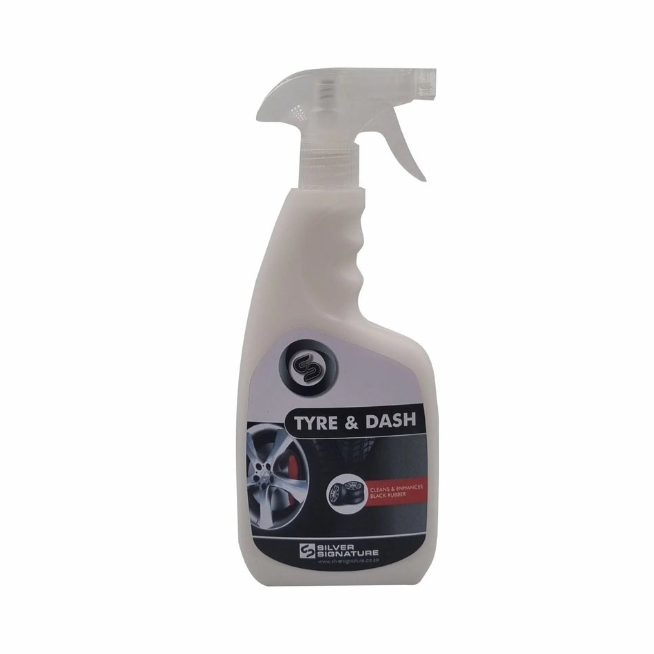 Silver Signature Tyre & Dash Cleaner Trigger 500ML
