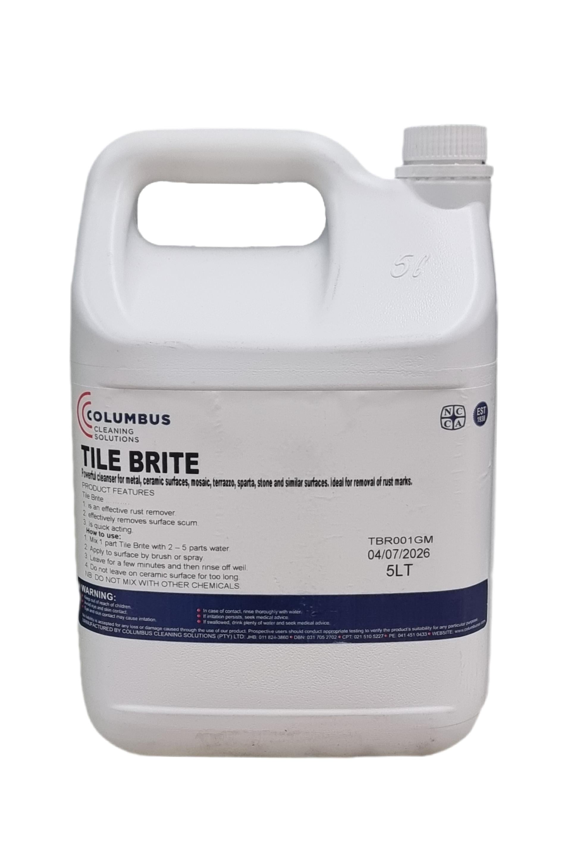 Tile Brite Tile Cleaner 5L