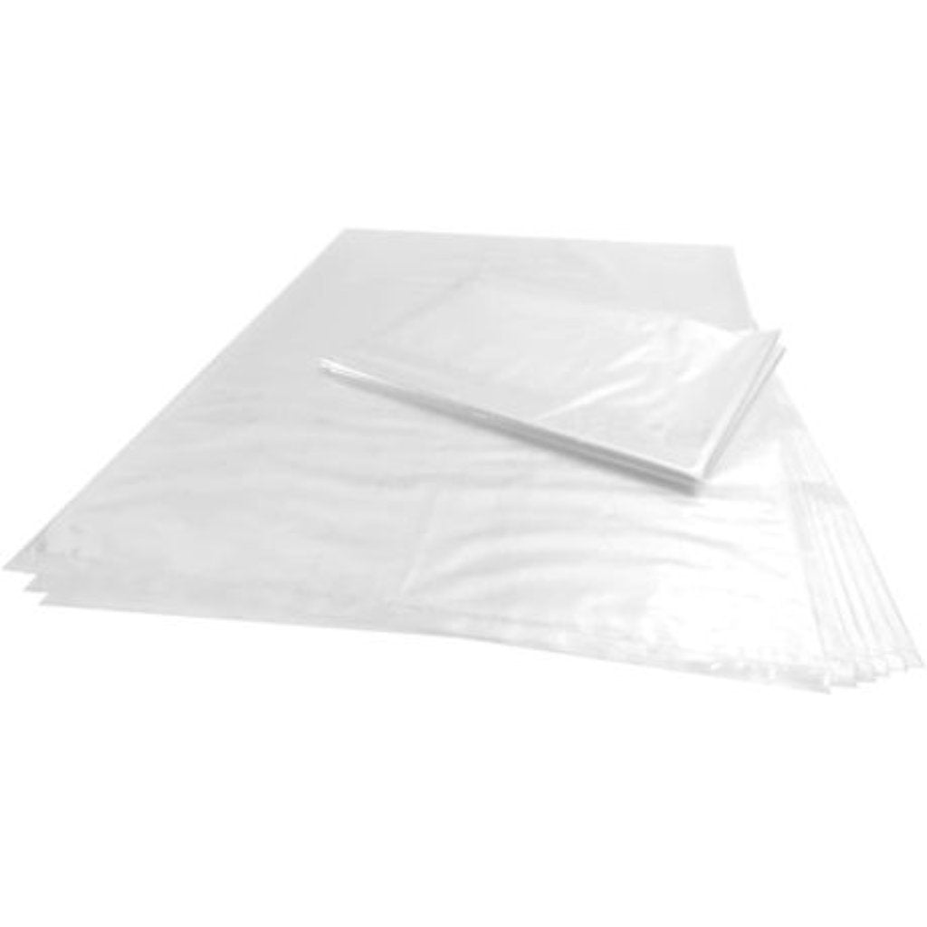 Generic Plastic Bags Clear 30 x 90 x 40 Mic 100'S DEFAULT TITLE