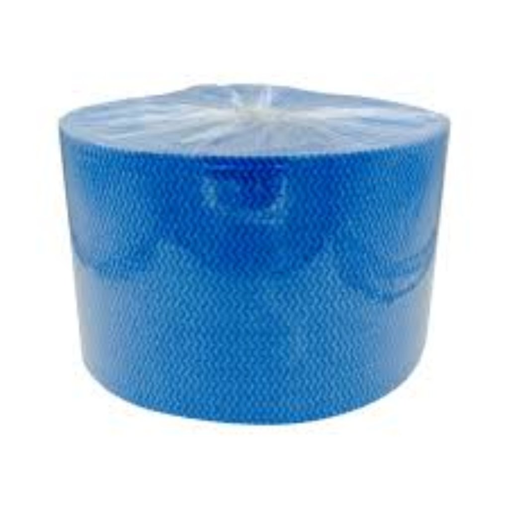 Generic Tidy Cloth Blue Perforated 400M DEFAULT TITLE