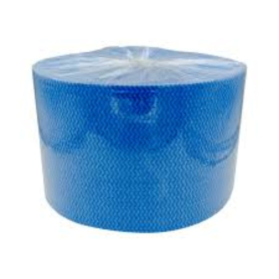 Generic Tidy Cloth Blue Perforated 400M DEFAULT TITLE