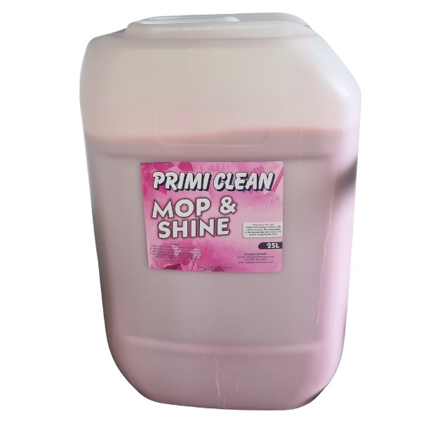Mop & Shine Tile Cleaner 25L