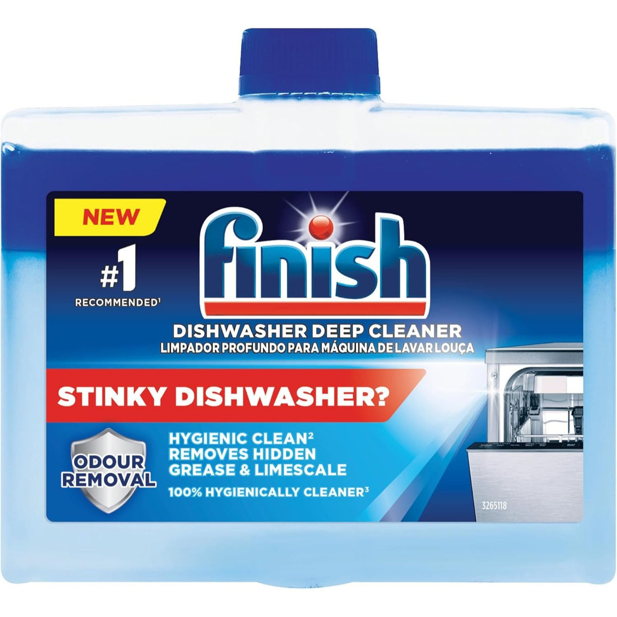 Finish Dishwasher Cleaner 250ML -
