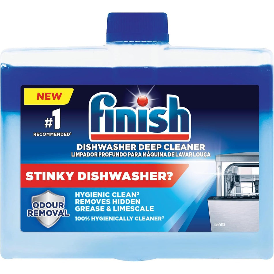 Finish Dishwasher Cleaner 250ML -