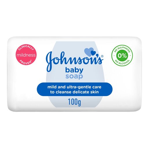 Johnson's Baby Soap Daily Care 100G -