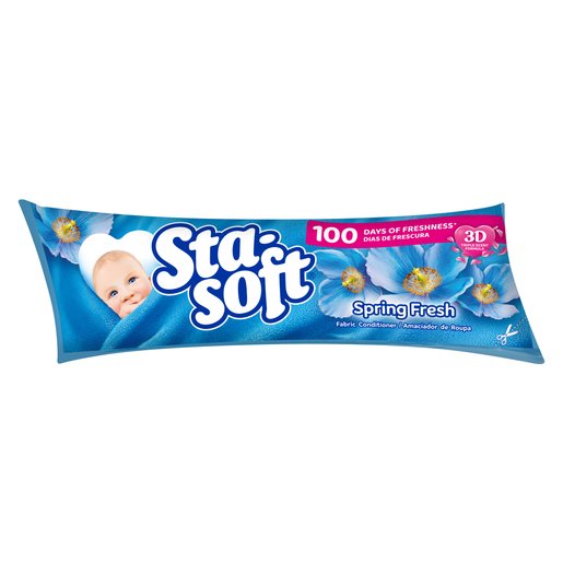Sta-Soft Spring Fresh Fabric Softener Refill 500ml