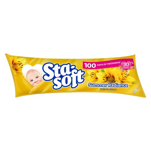 Sta-Soft Summer Radiance Fabric Softener Refill 500ml