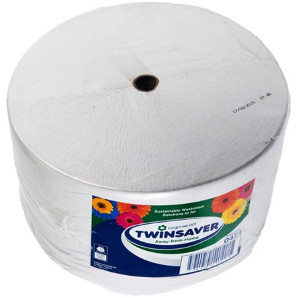 Twinsaver Paper Wipe 1Ply Roll 160Mmx1500M -