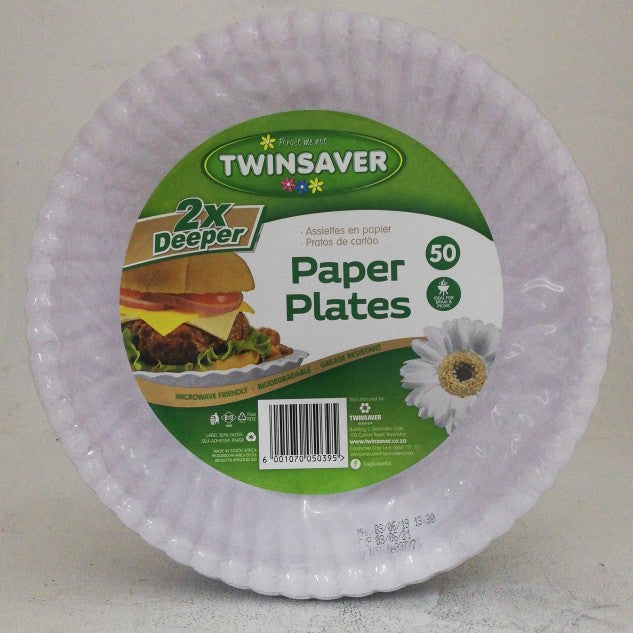 50'S Twinsaver Plates Paper