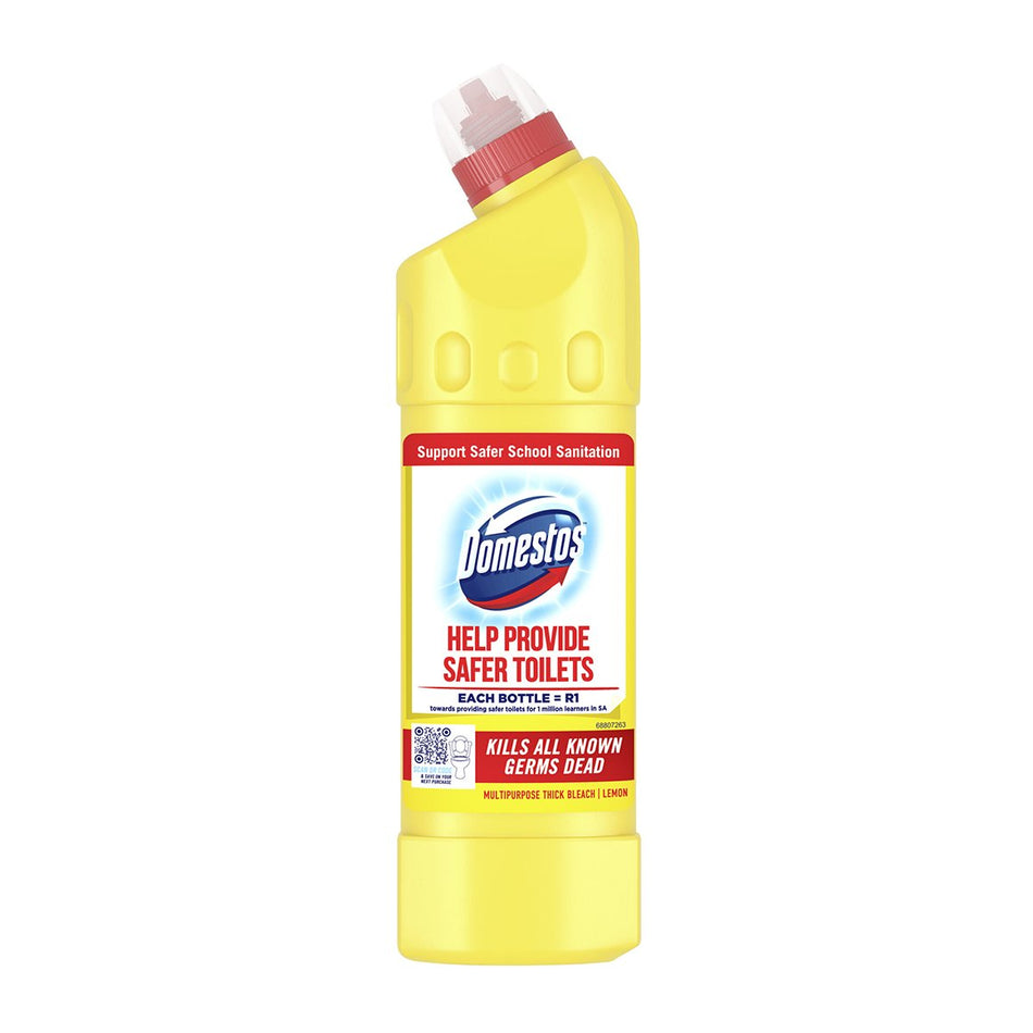Domestos Cleaner Lemon 750ML