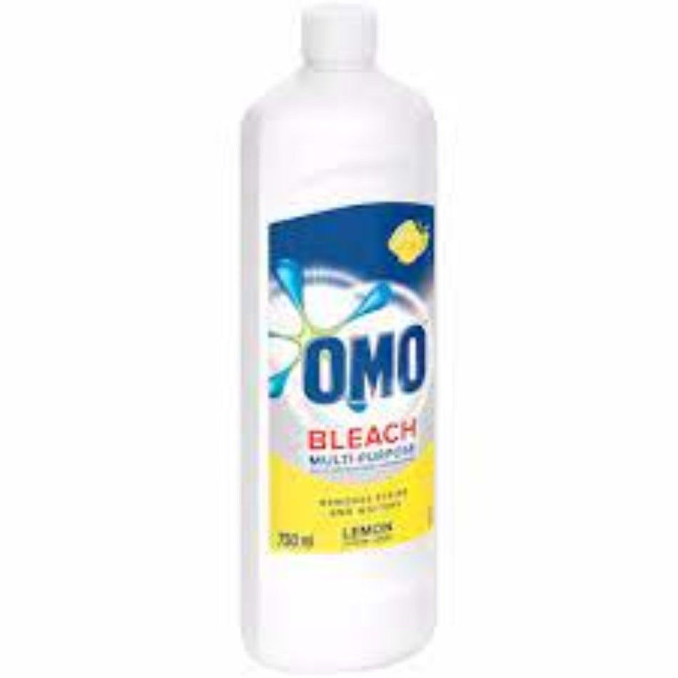 Omo Multi Purpose Bleach Lemon 750ML