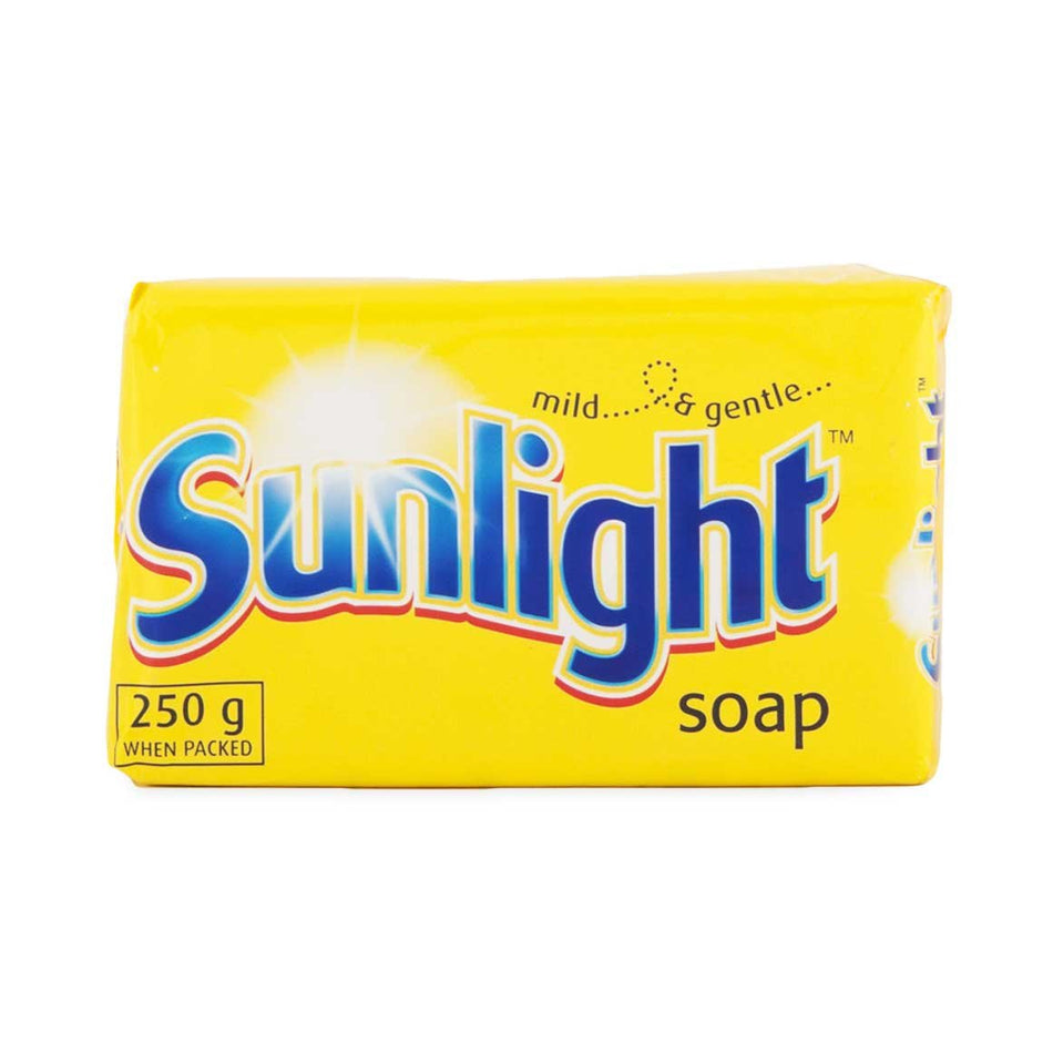 Sunlight Laundry Soap Mild & Gentle 125G