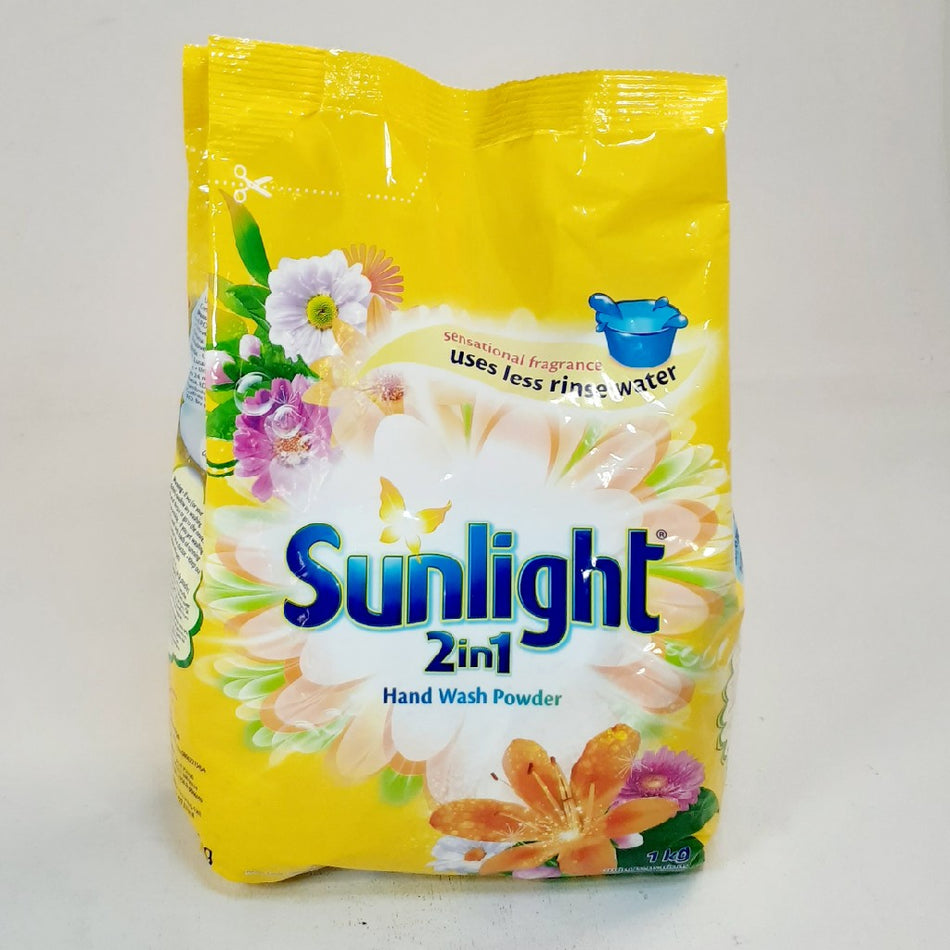 Sunlight Spring Sensations 5-in-1 Handwash Powder 1kg