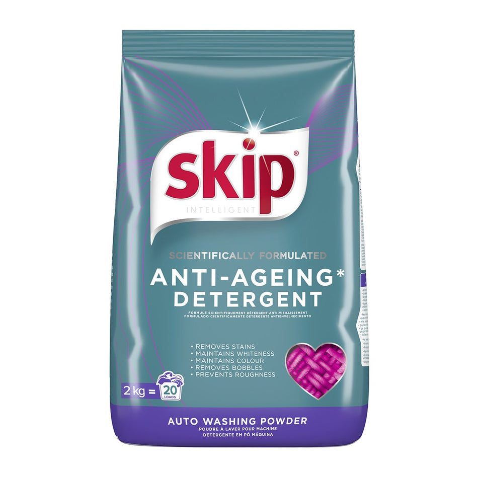 Skip Intelligent Anti-Ageing Auto Washing Powder 2KG