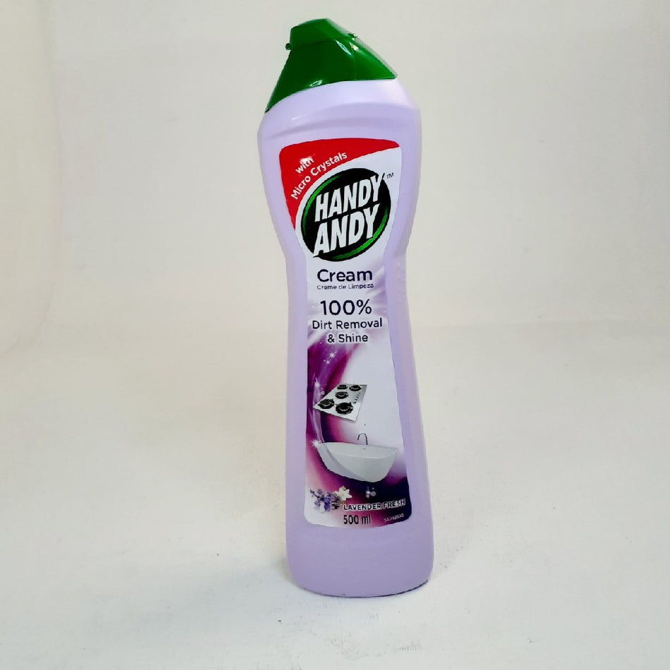 Handy Andy Cleaner Lavender Cream 500ML