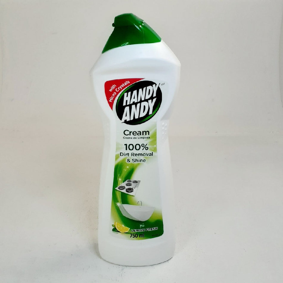 Handy Andy Cleaner Lemon Cream 750ML