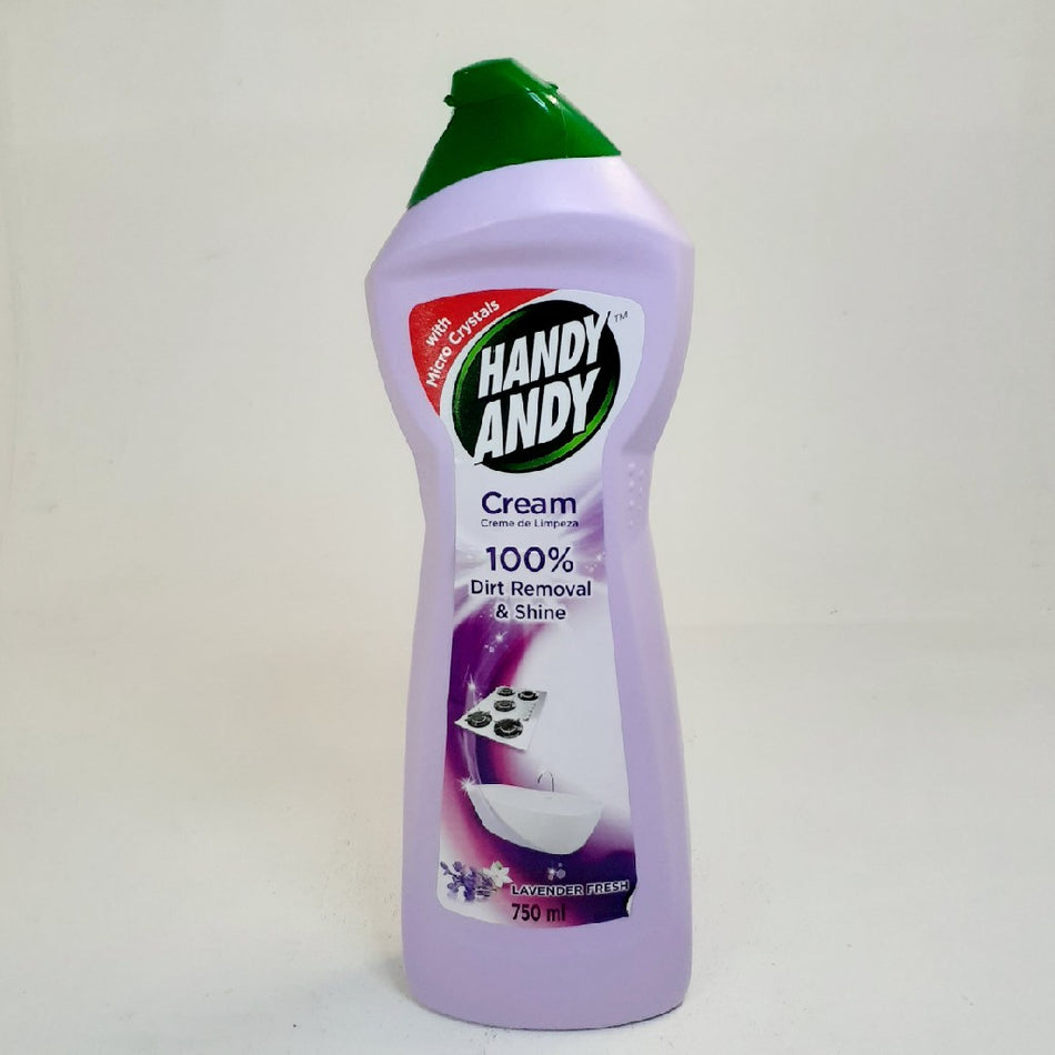 Handy Andy Cleaner Lavender Cream 750ML