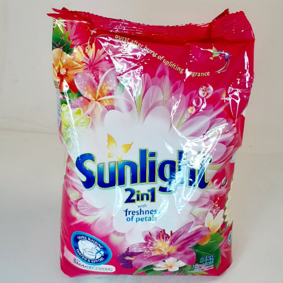 Sunlight Spring Sensations 5-in-1 Handwash Powder 3KG