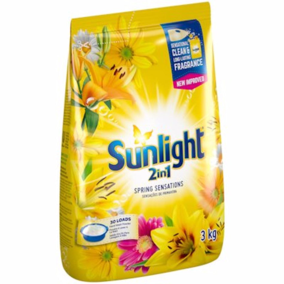 Sunlight 5-in-1 Paradise Sensation Auto Washing Powder 2KG