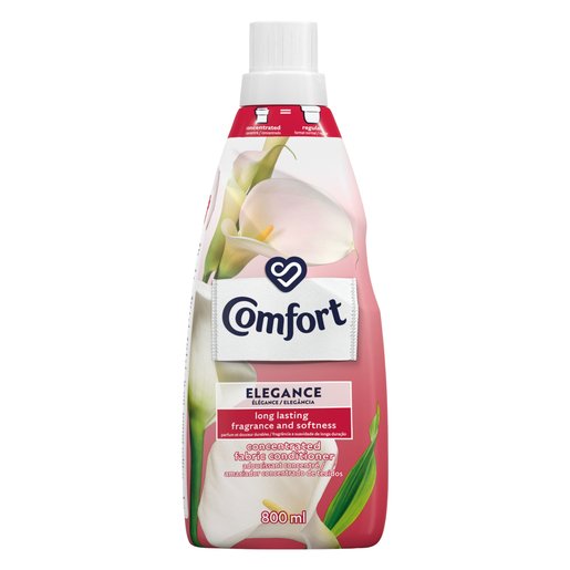 Comfort Elegance Concentrated Laundry Fabric Softener 800ml