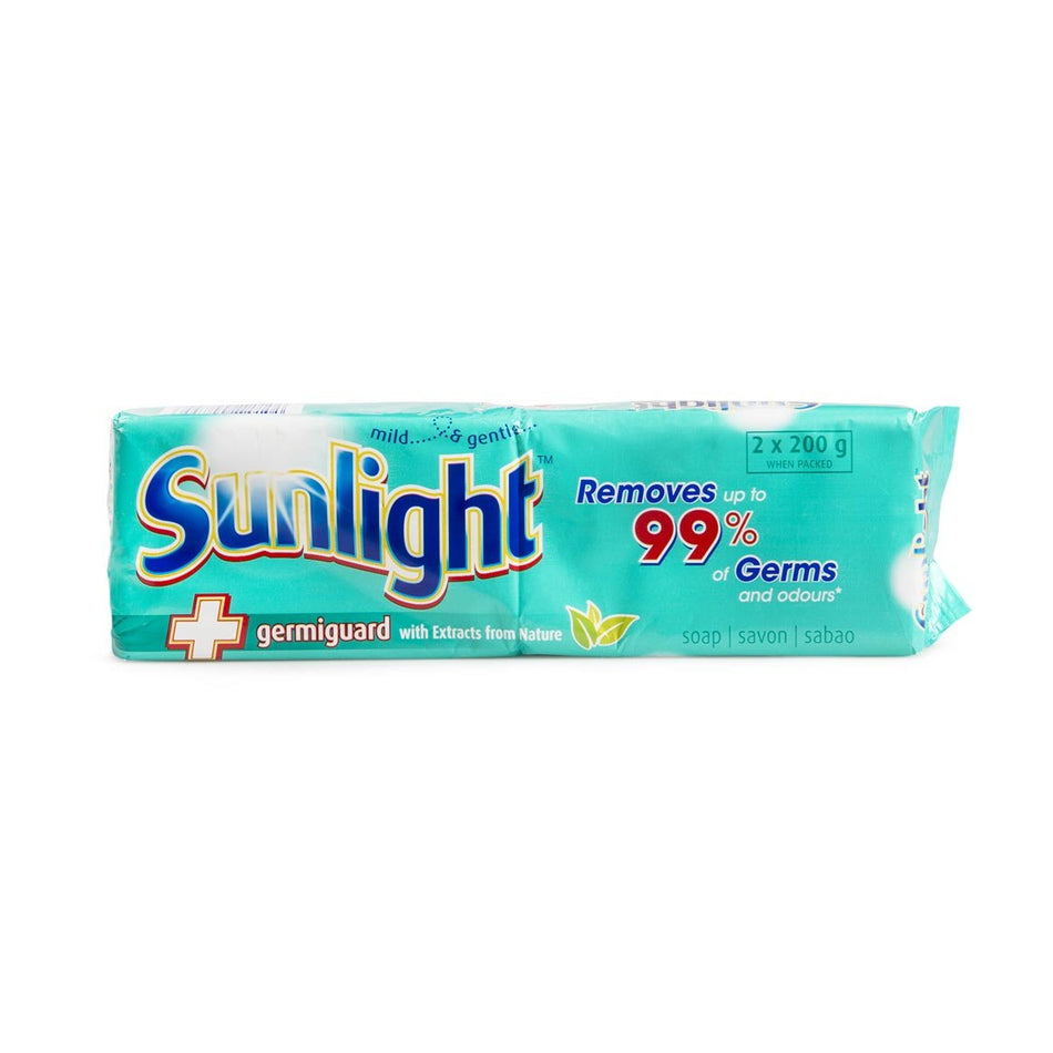 Sunlight Laundry Soap Germiguard 400G