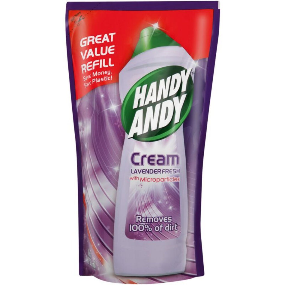 Handy Andy Cleaner Lavender Refill 750ML