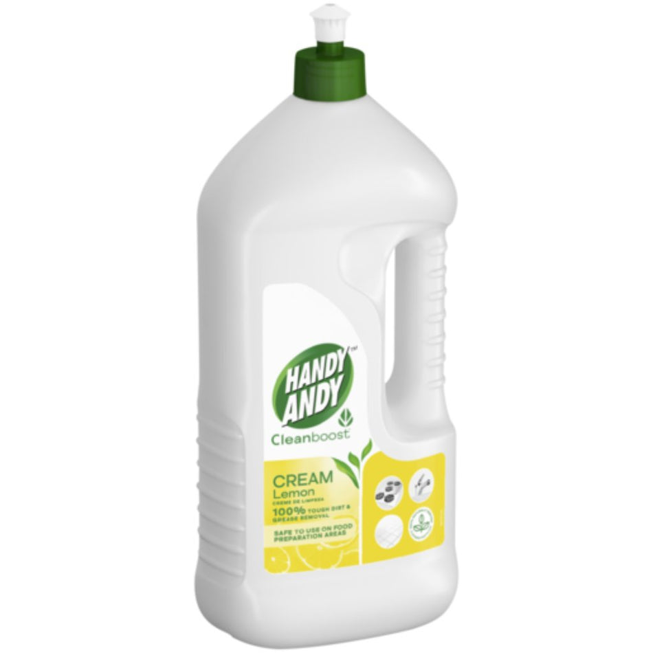 Handy Andy Cleaner Lemon Cream 1.5L