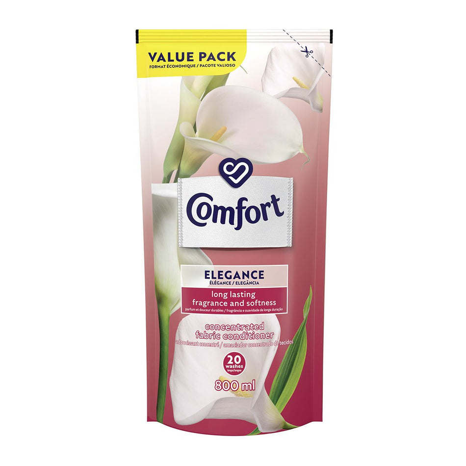 Comfort Fabric Softener Elegance 800ML