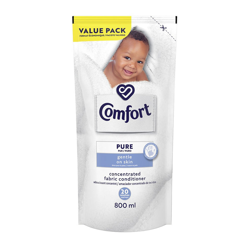 Comfort Fabric Softener Pure 800ML