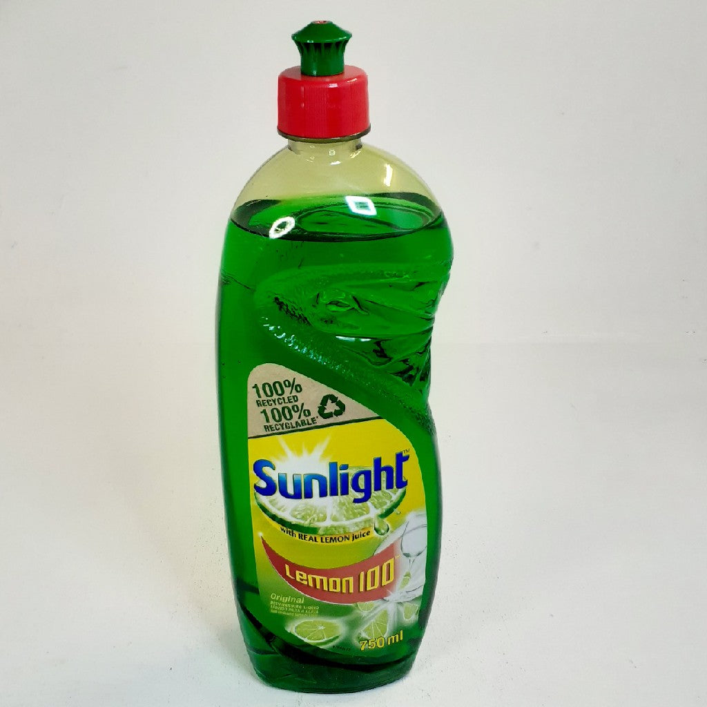 Sunlight Plus Sunlight Dishwashing Liquid Regular 750ML – NWK Shop
