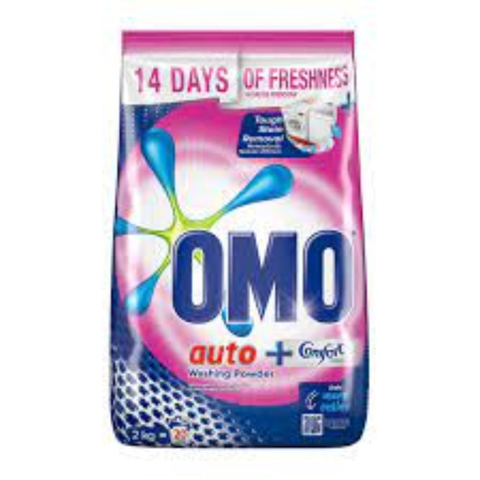 Omo Superlift Auto Washing Powder with Touch of Comfort 2KG