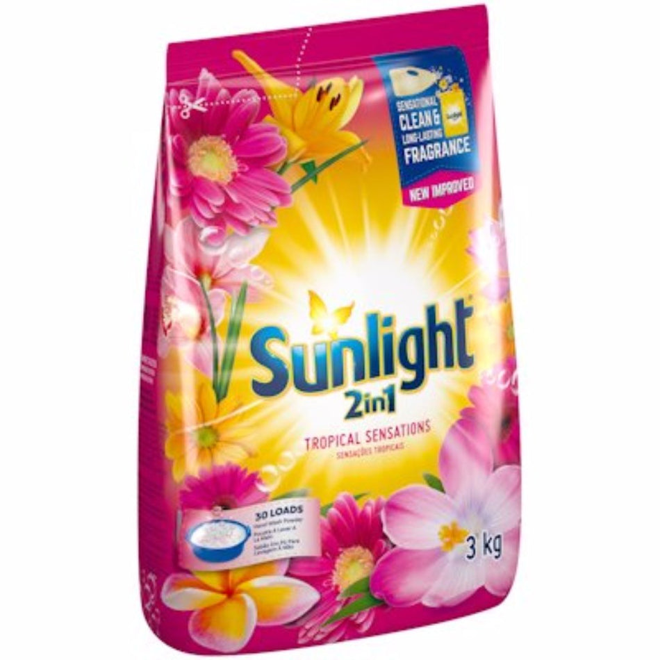Sunlight Washing powder Tropical 2in1 Hand 3KG