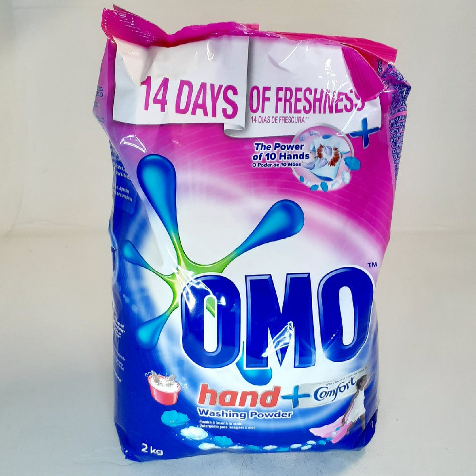 Omo Washing powder Handwash with Comfort 2KG