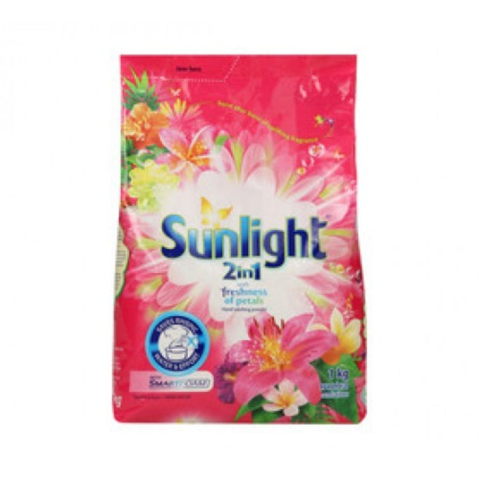 Sunlight Tropical Sensations 5-in-1 Hand Washing Powder 300G