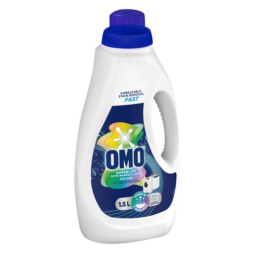Omo Colour Care Auto Washing Liquid Detergent 1.5l