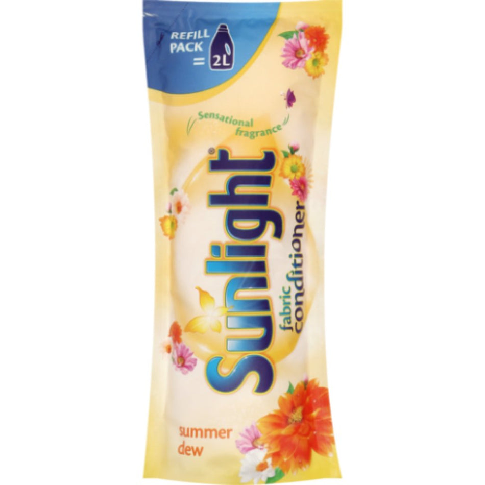 Sunlight Fabric Softener Summer Dew Refill 500ML